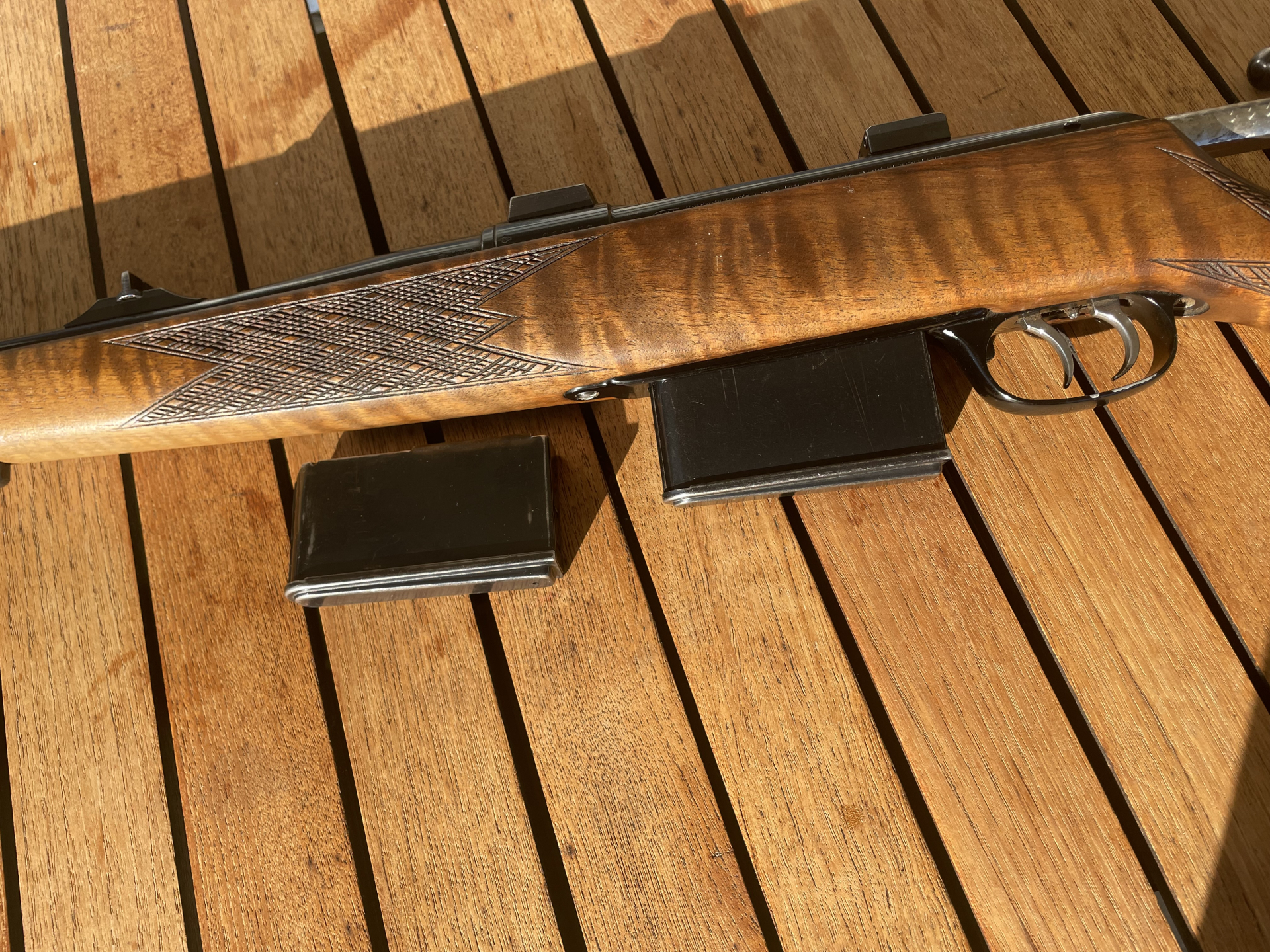 Repetiergewehr Krico 300 Win.Mag. – Bild 3