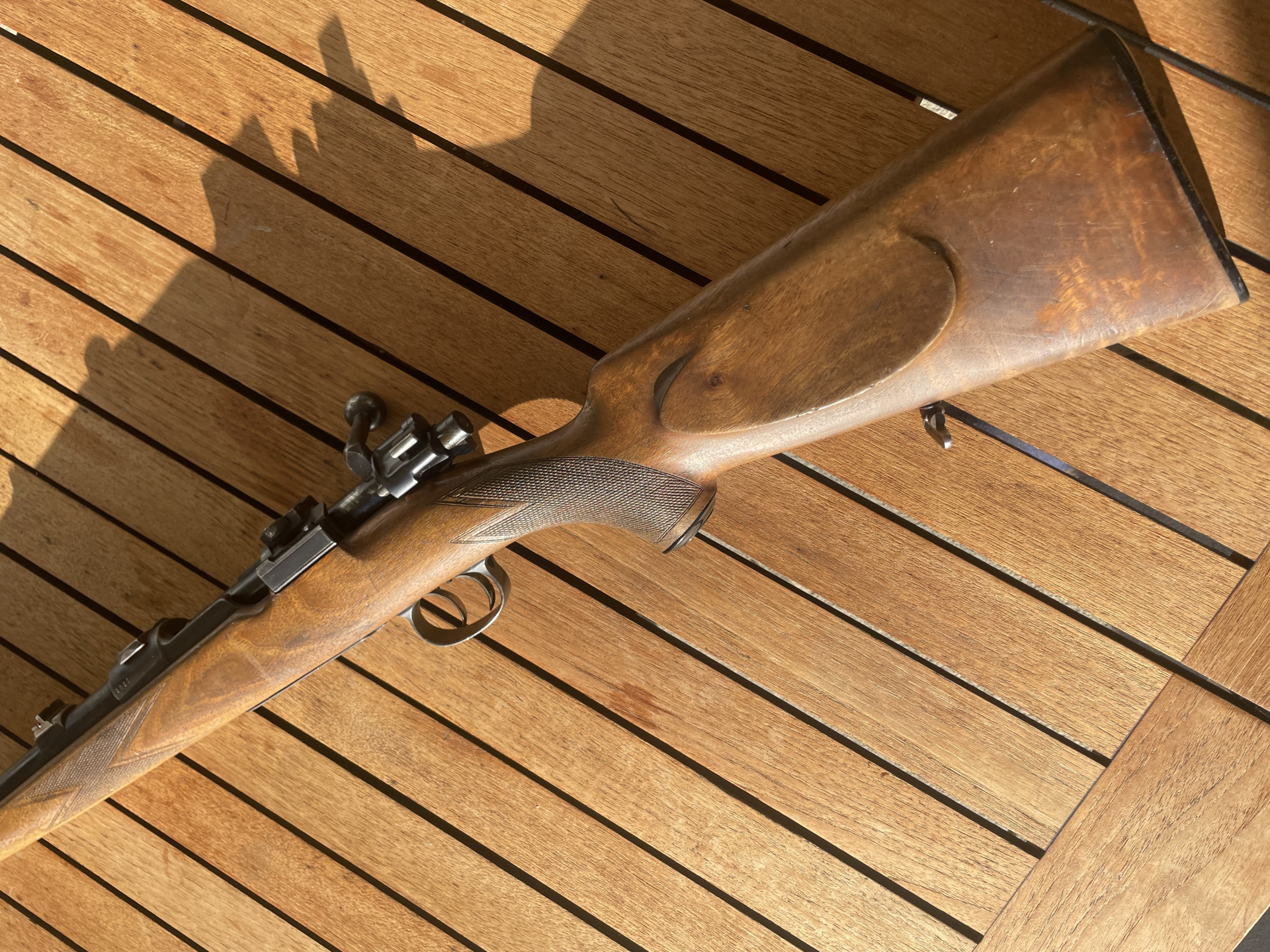 Repetiergewehr W.Eblen Kal. 8x57 IS – Bild 3