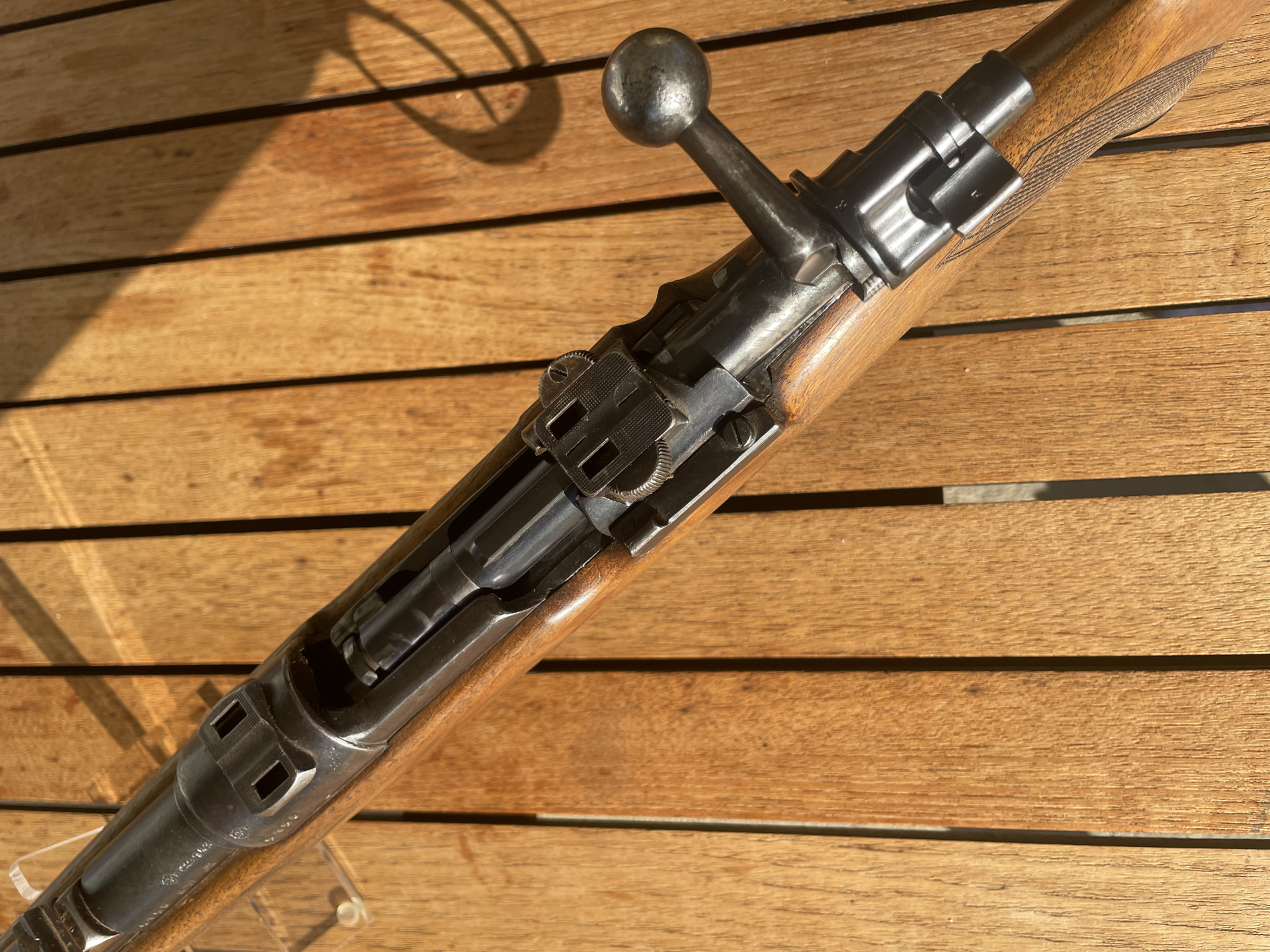 Repetiergewehr W.Eblen Kal. 8x57 IS – Bild 2