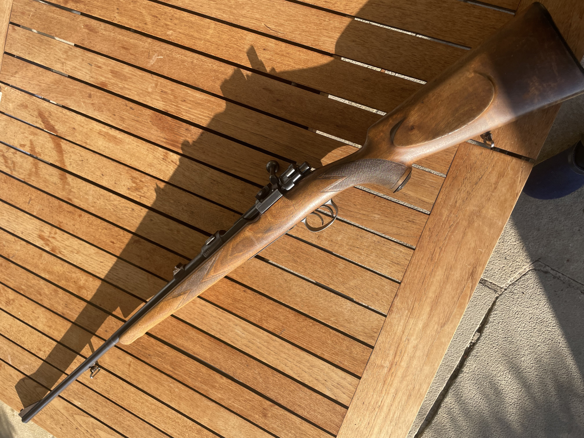 Repetiergewehr W.Eblen Kal. 8x57 IS – Bild 1