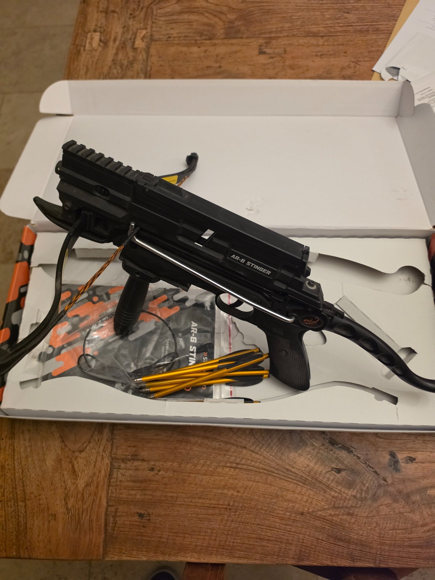 Steambow Stinger AR 1 – Bild 1