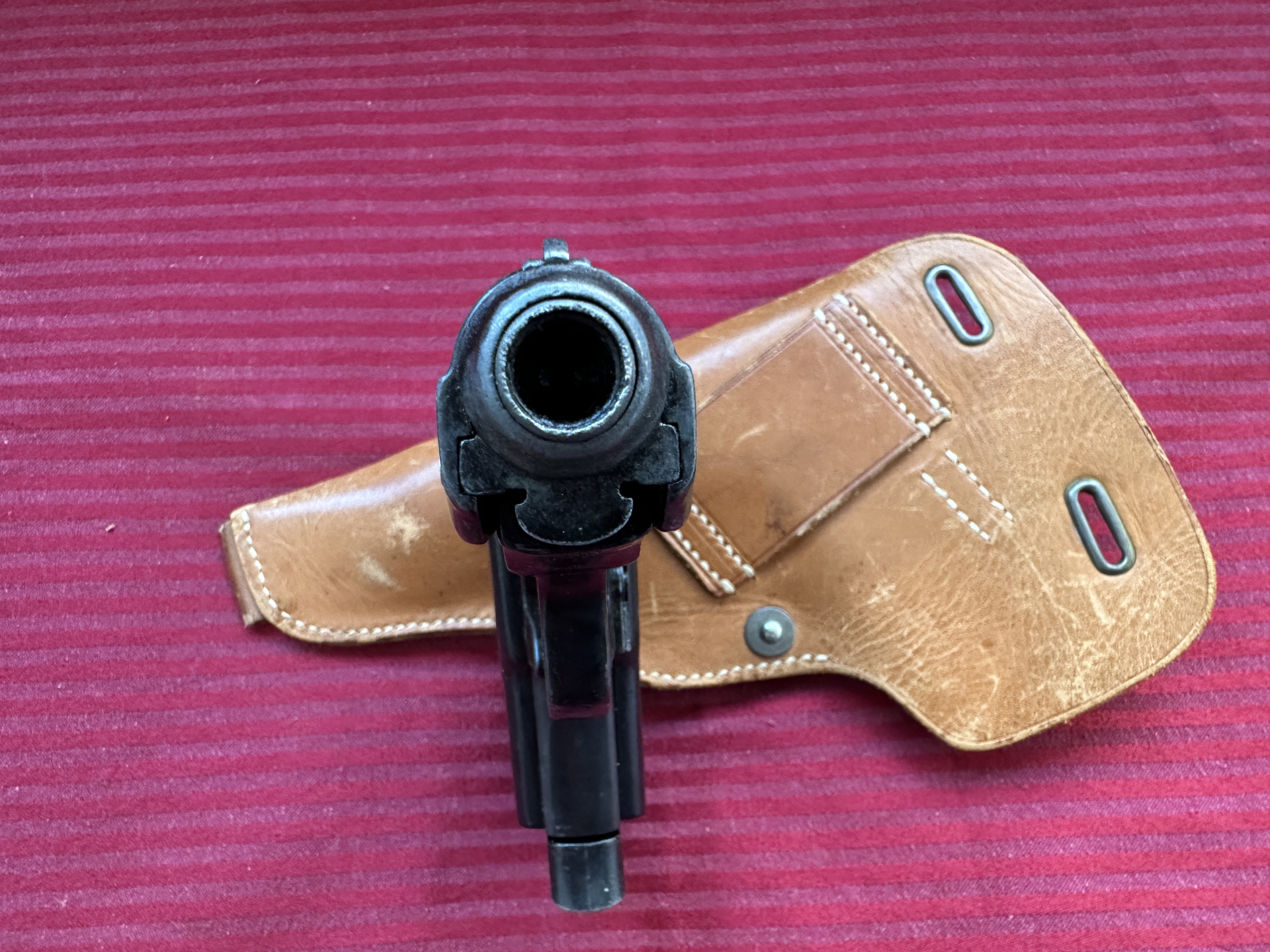 ==>Seltene-gesuchte kleine ME8- Police Cal.8mm für Verteidigung massiv -Sammlerstück 80-er Jahre PPK – Bild 2