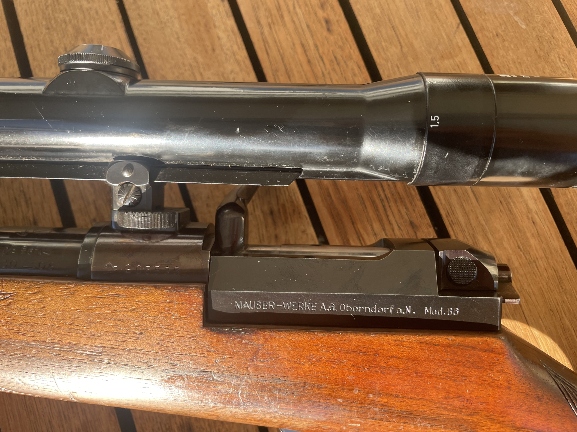 Mauser 66, Kal. .30-06Springf – Bild 3