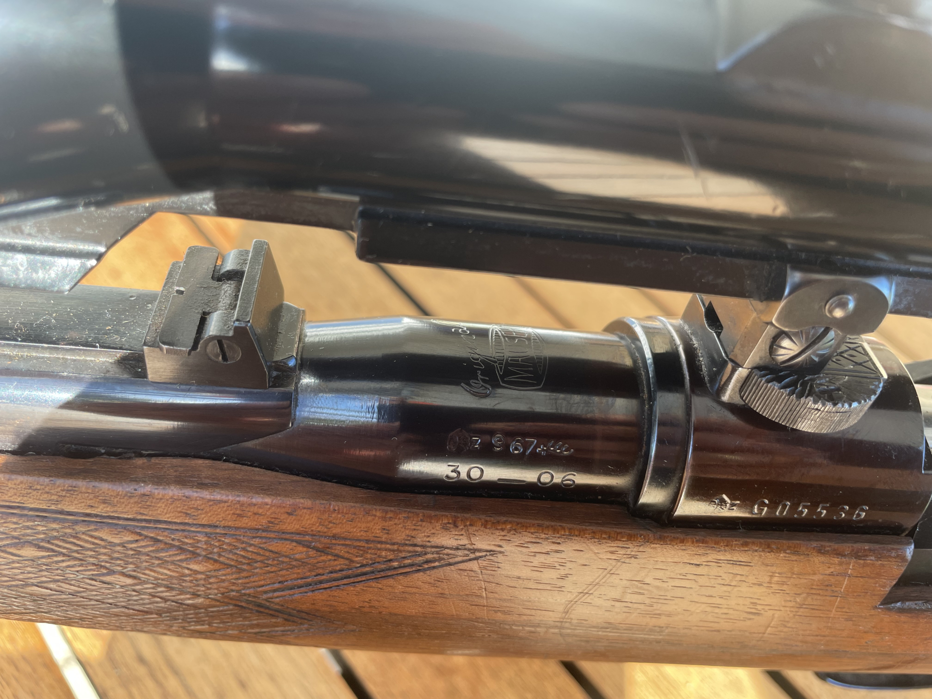Mauser 66, Kal. .30-06Springf – Bild 5