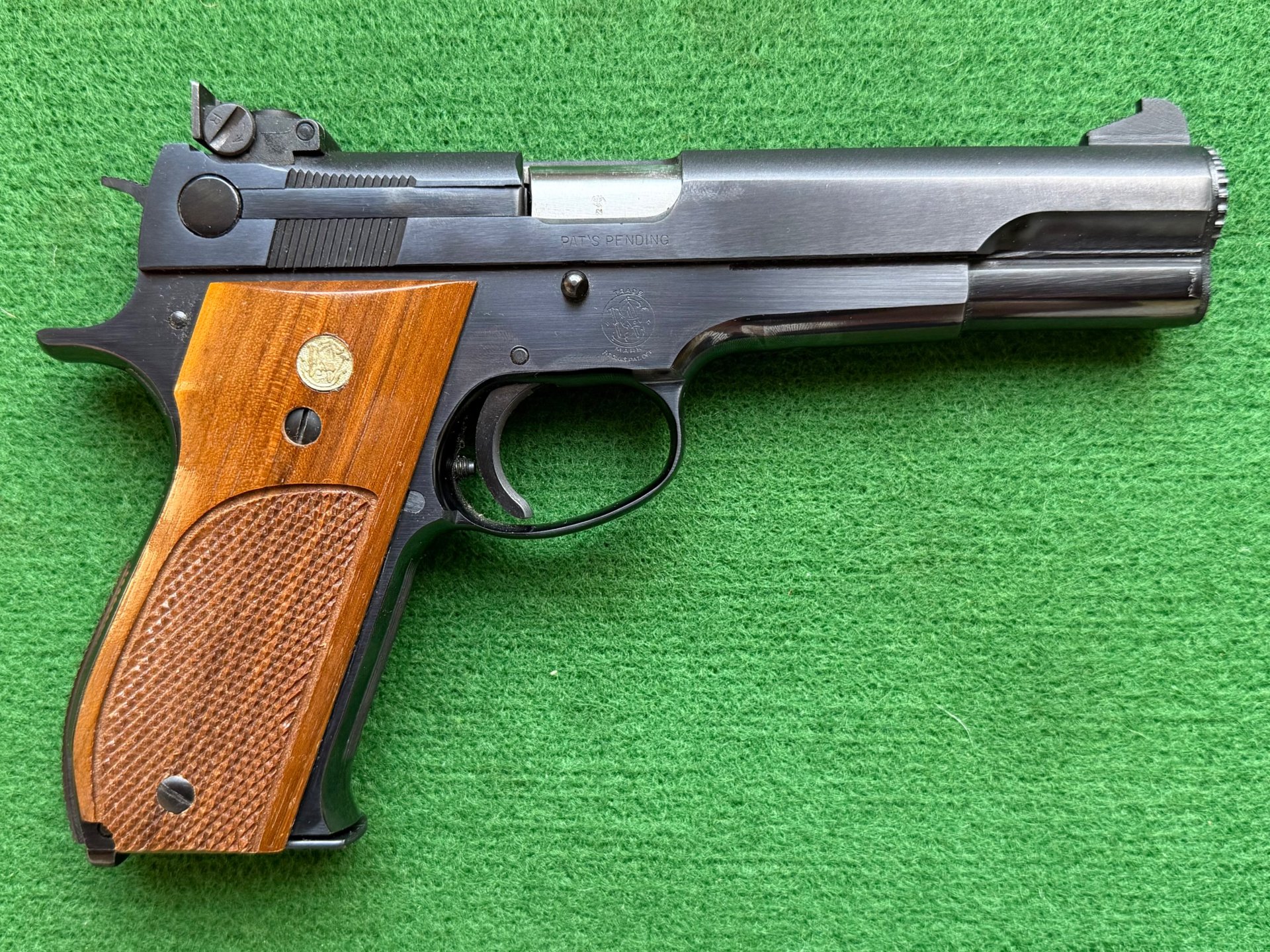 Smith & Wesson M52-2 (.38 Special WC) – Bild 2