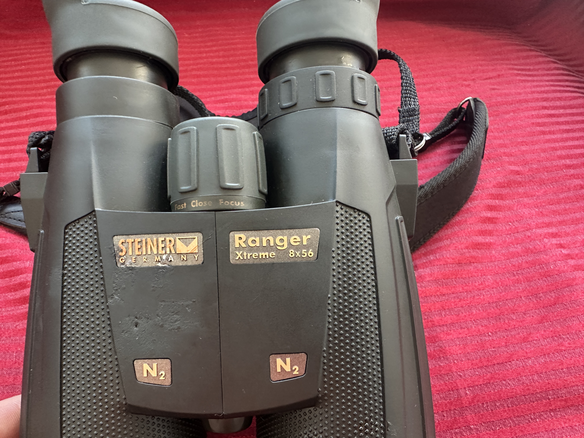 ==>Achtung Jäger ! Profifernglass der Extraklase -Steiner Ranger Xtreme 8x56 N2 ! – Bild 6