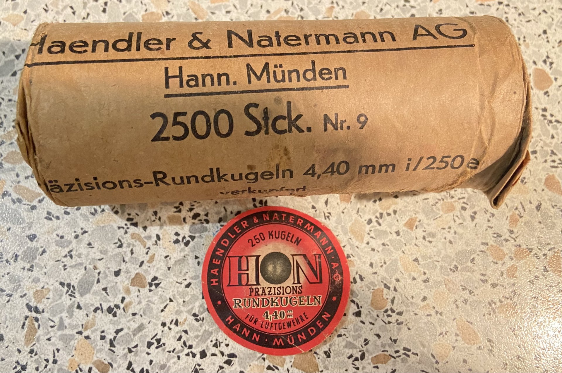 Rundkugeln 4,4mm von Haendler & Natermann AG – Bild 1