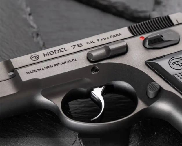 CZ75 Urvariante 9 mm Luger: Ein zeitloses Meisterwerk, die Legende lebt… – Bild 3