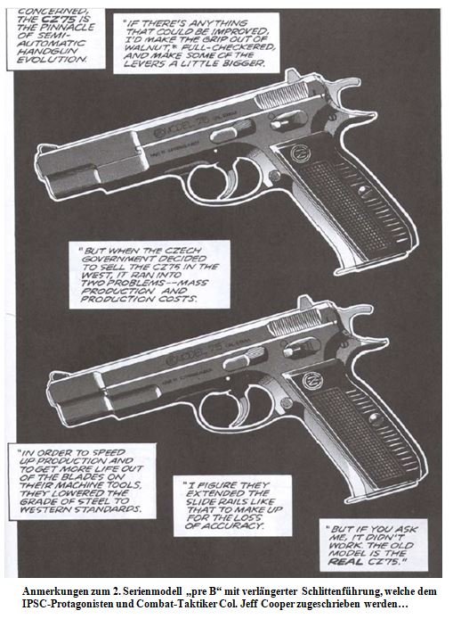 CZ75 Urvariante 9 mm Luger: Ein zeitloses Meisterwerk, die Legende lebt… – Bild 7