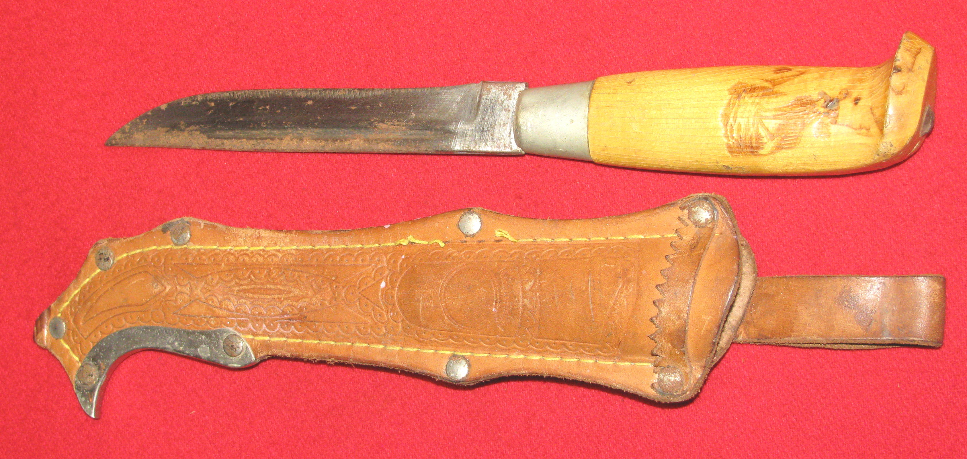 Finnen - Messer, Made in Finnland – Bild 1
