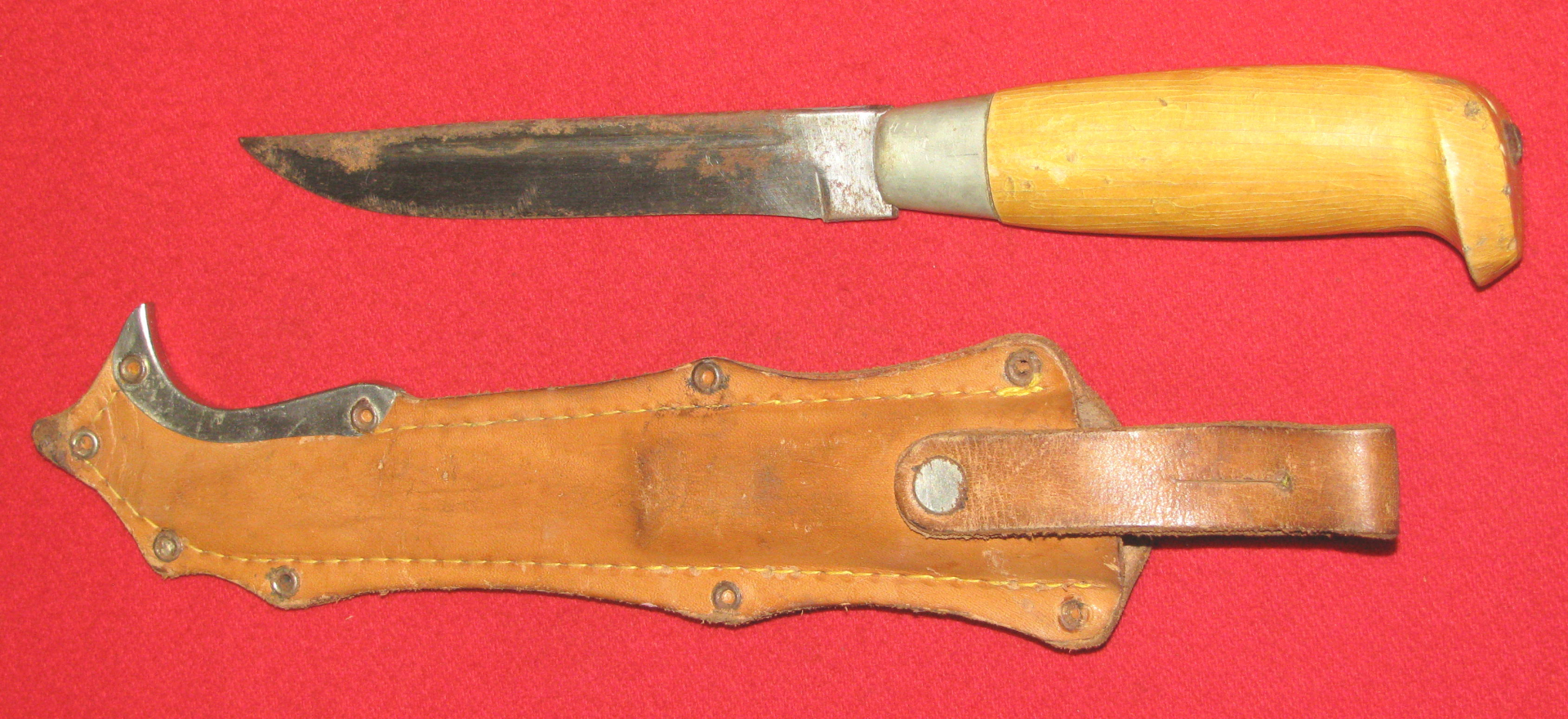 Finnen - Messer, Made in Finnland – Bild 2
