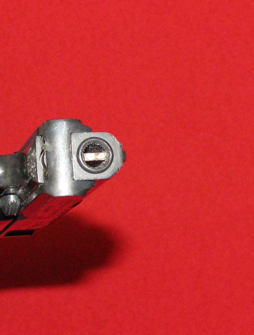 RECK Schreckschuss- Pistole, eine RECK P6 mit der PTB 48 - 69 A in Kal. 8mm – Bild 5