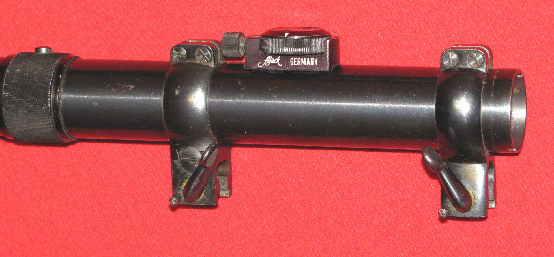 ZF / Zielfernrohr, ein AJACK 2,5 x 70 mit dem Absehen 1 und einer 10mm Montage – Bild 4