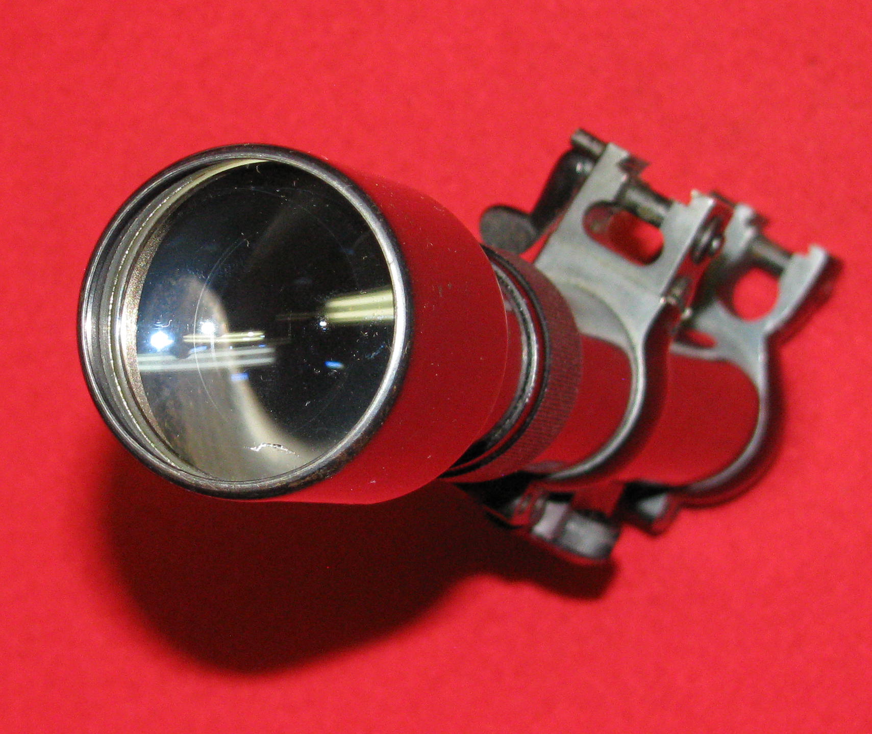 ZF / Zielfernrohr, ein AJACK 2,5 x 70 mit dem Absehen 1 und einer 10mm Montage – Bild 5