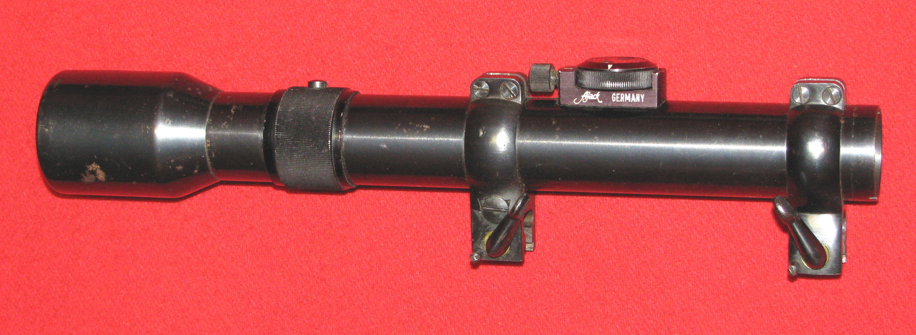 ZF / Zielfernrohr, ein AJACK 2,5 x 70 mit dem Absehen 1 und einer 10mm Montage – Bild 3