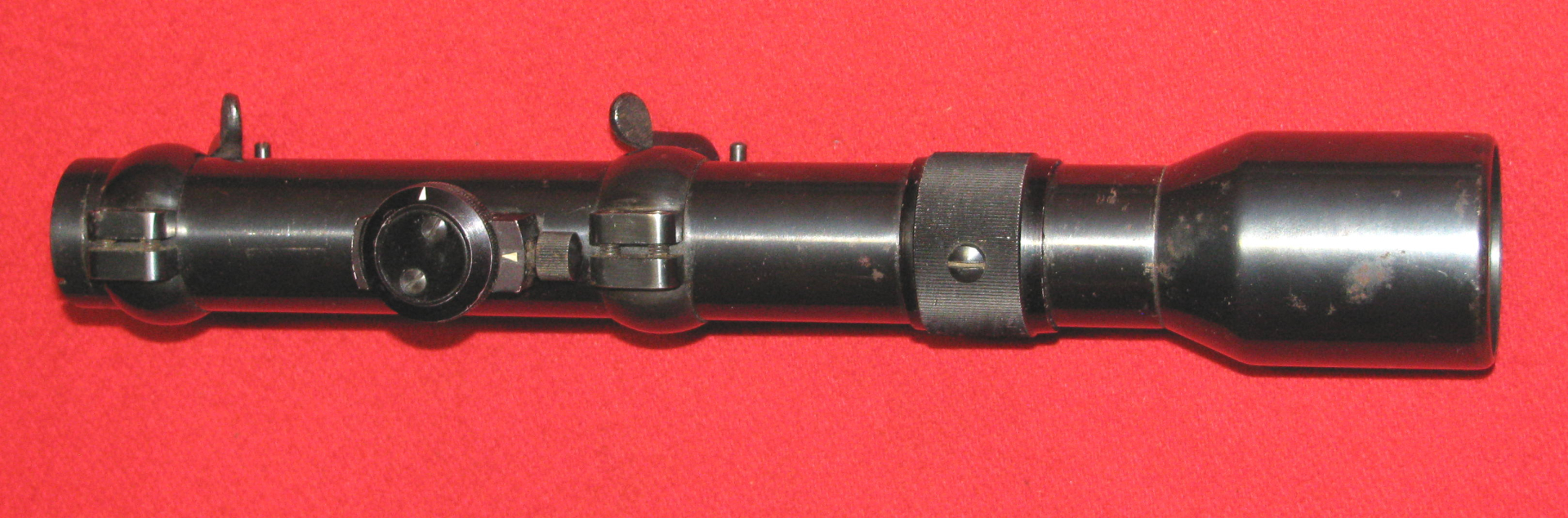 ZF / Zielfernrohr, ein AJACK 2,5 x 70 mit dem Absehen 1 und einer 10mm Montage – Bild 2
