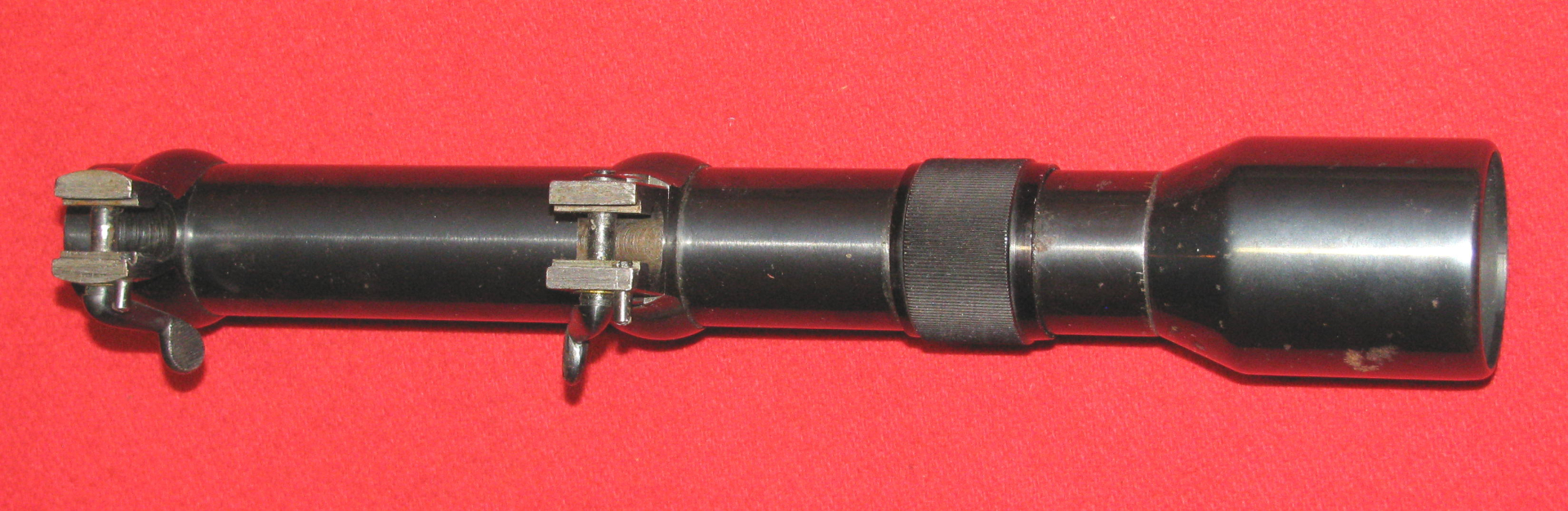 ZF / Zielfernrohr, ein AJACK 2,5 x 70 mit dem Absehen 1 und einer 10mm Montage – Bild 6