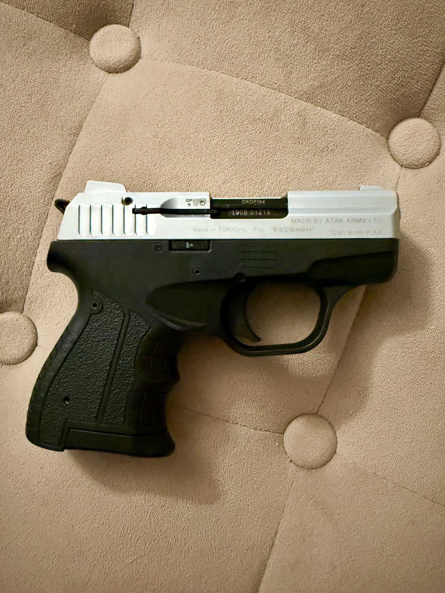 Zoraki M 906 – Bild 3