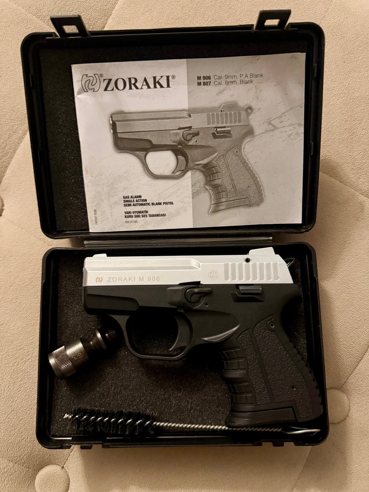 Zoraki M 906 – Bild 1