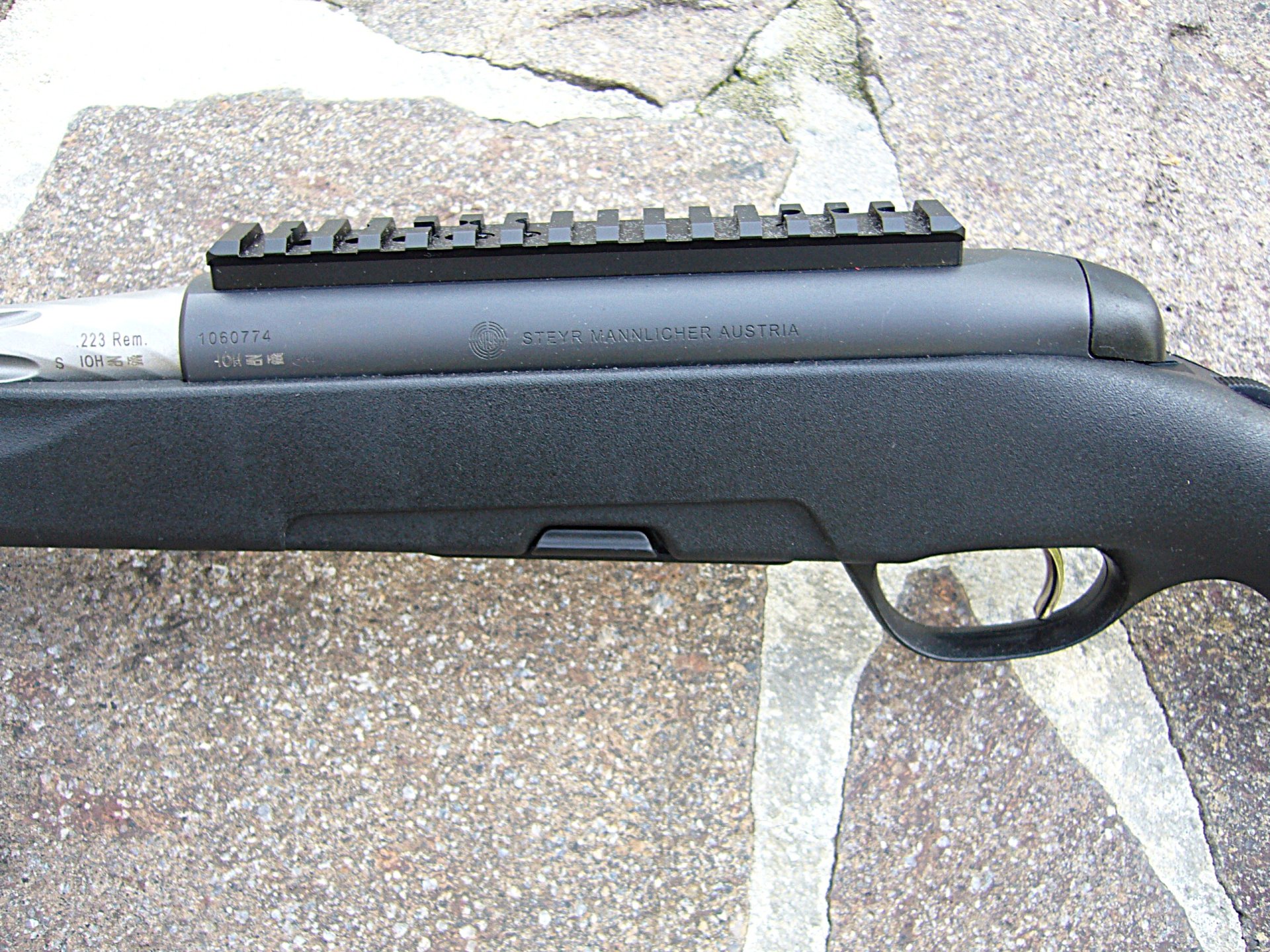 Steyr Mannlicher Pro Varmint Cal. 223 Rem – Bild 10