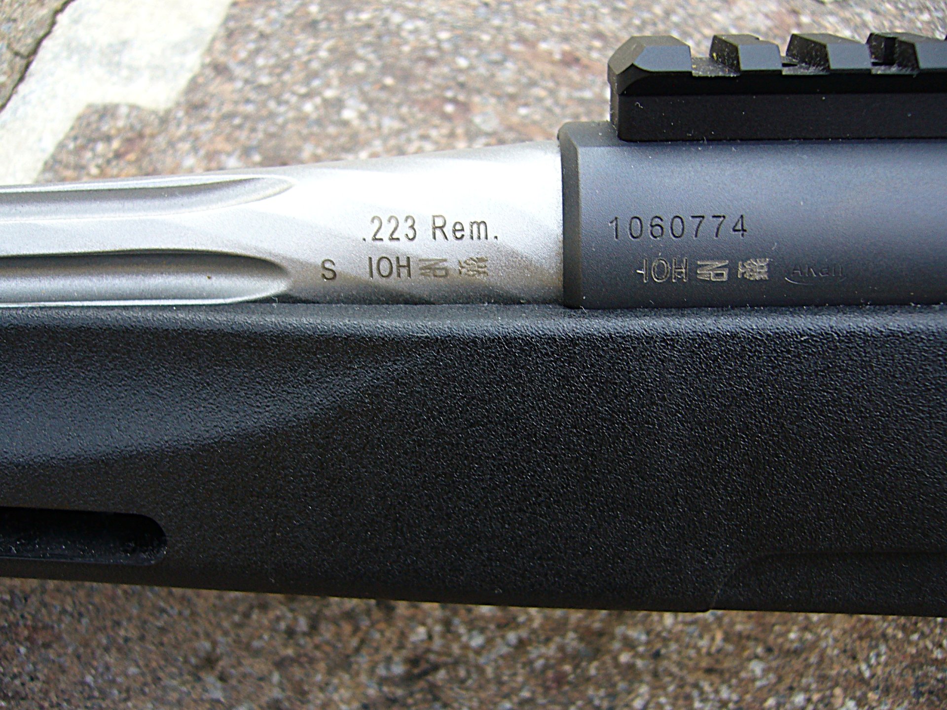 Steyr Mannlicher Pro Varmint Cal. 223 Rem – Bild 9