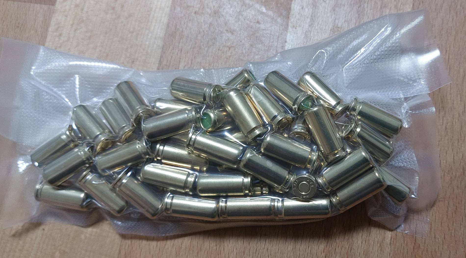 200 Stück Platzpatronen 9mm PAK SOF (=Hersteller Özkursan) – Bild 1