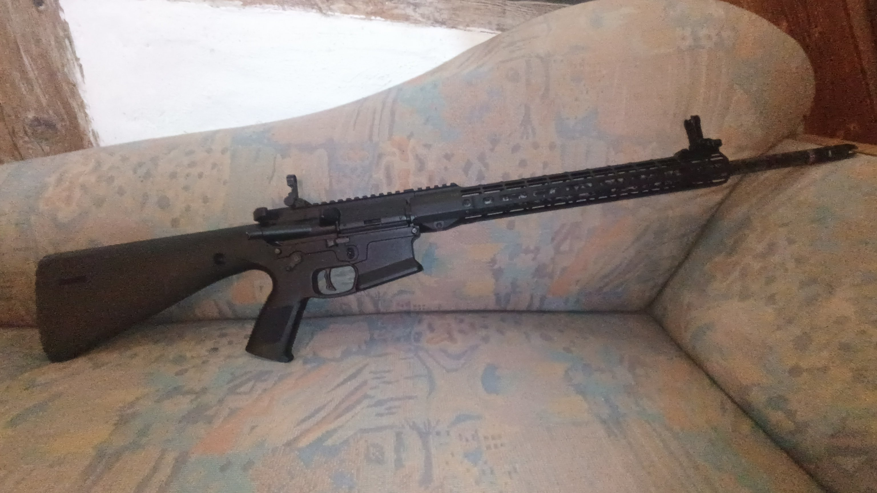 Custom AR15 Typ! Schreiterer PHX15, 2,9kg!, 20"Carbonlauf, .223 Remington, WWSD Lower – Bild 8