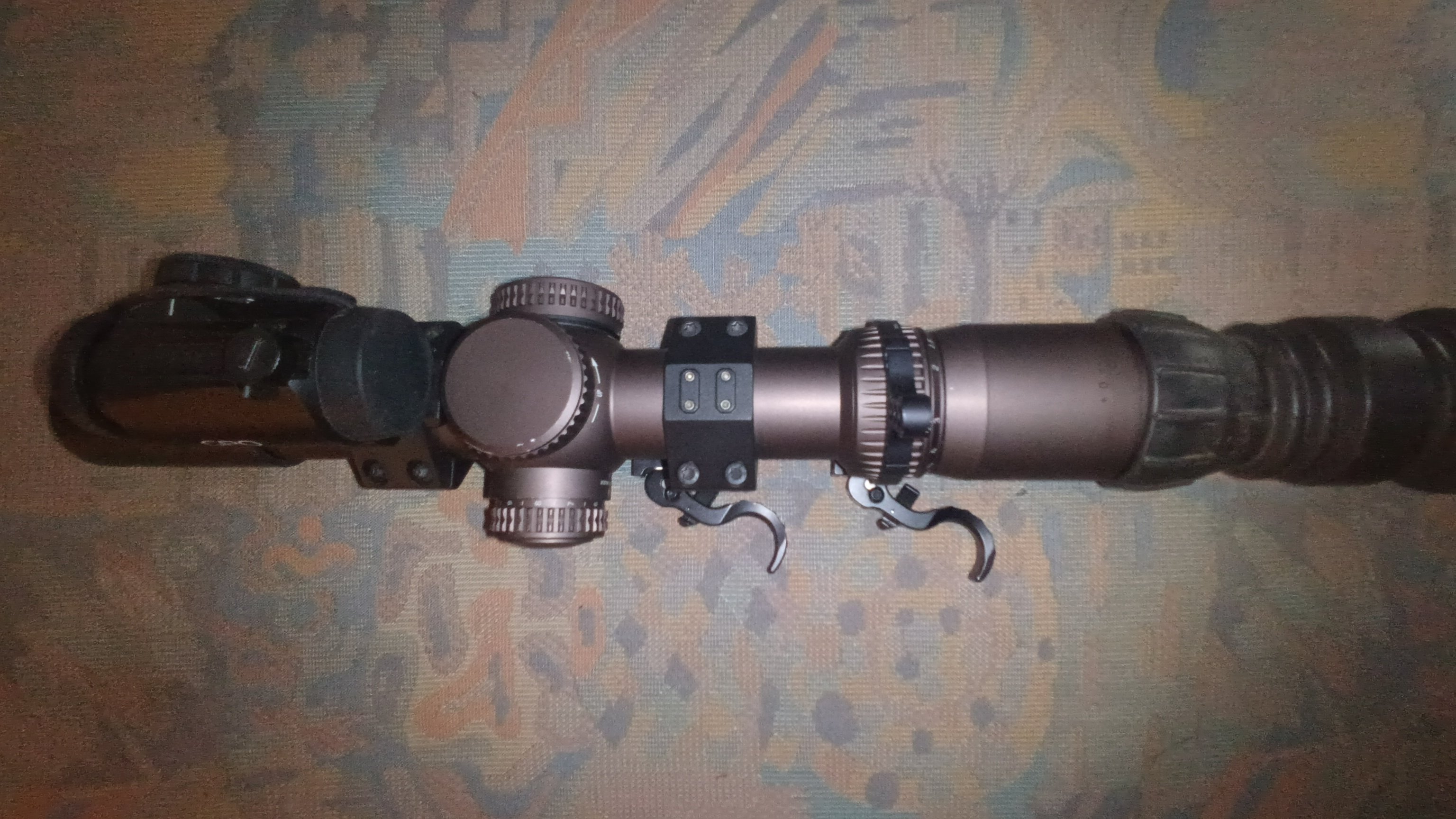 Custom AR15 Typ! Schreiterer PHX15, 2,9kg!, 20"Carbonlauf, .223 Remington, WWSD Lower – Bild 9