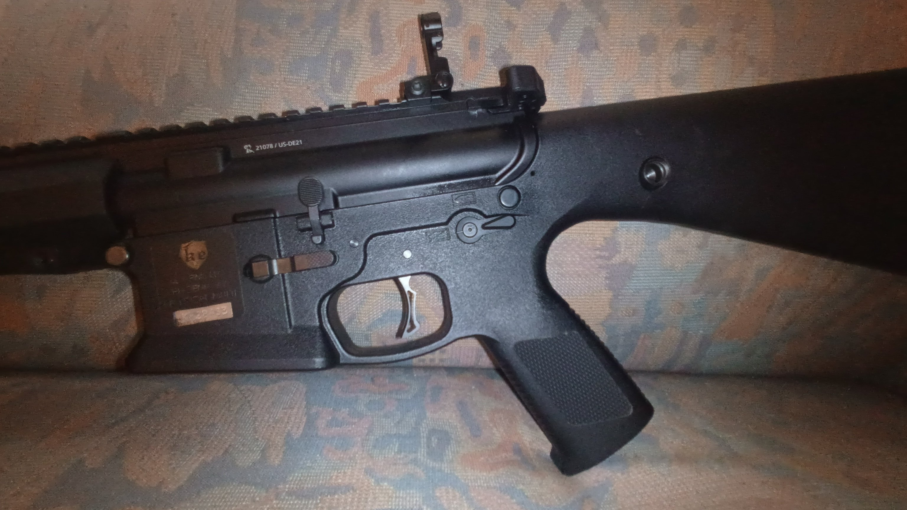 Custom AR15 Typ! Schreiterer PHX15, 2,9kg!, 20"Carbonlauf, .223 Remington, WWSD Lower – Bild 6