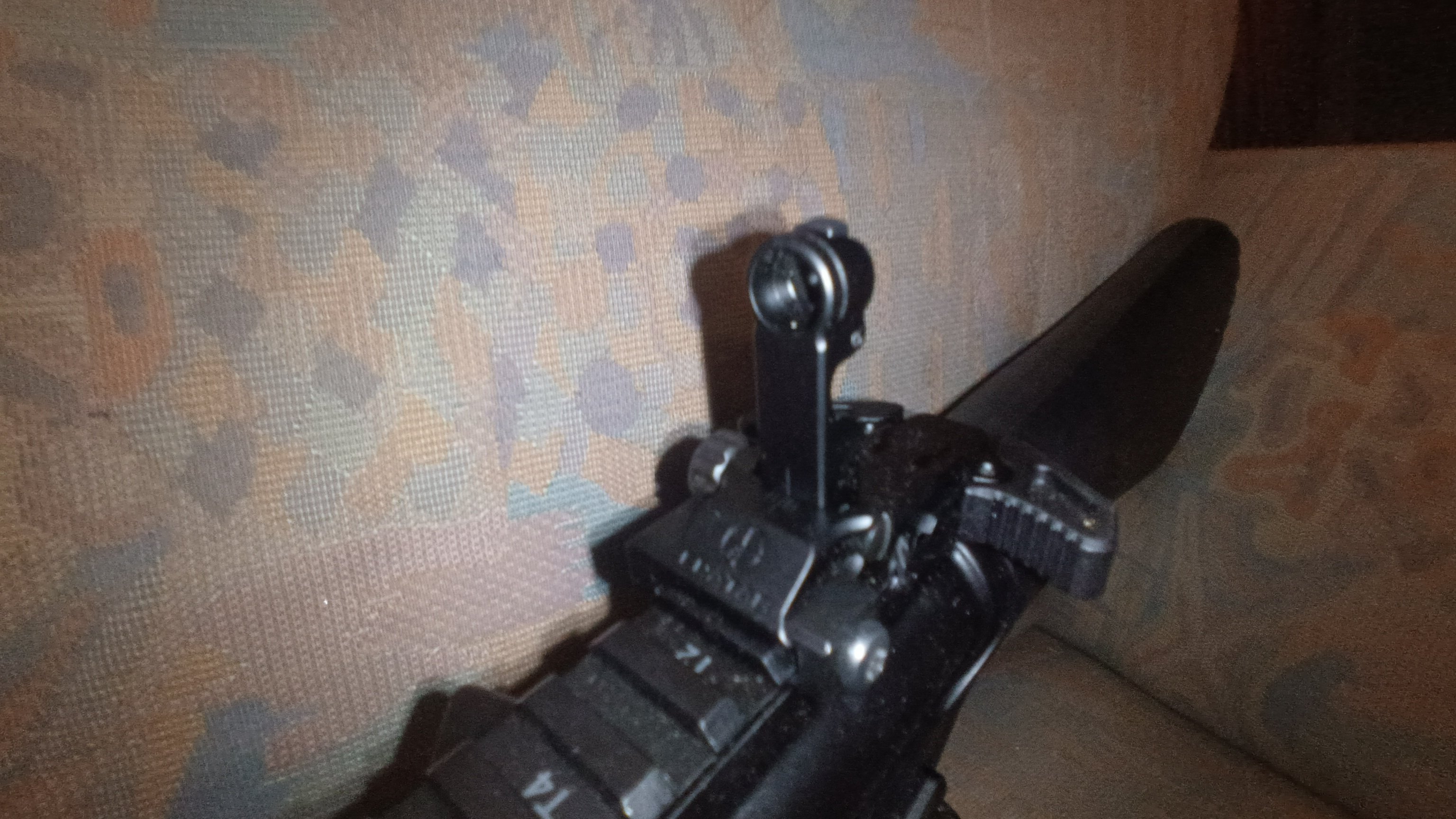 Custom AR15 Typ! Schreiterer PHX15, 2,9kg!, 20"Carbonlauf, .223 Remington, WWSD Lower – Bild 4