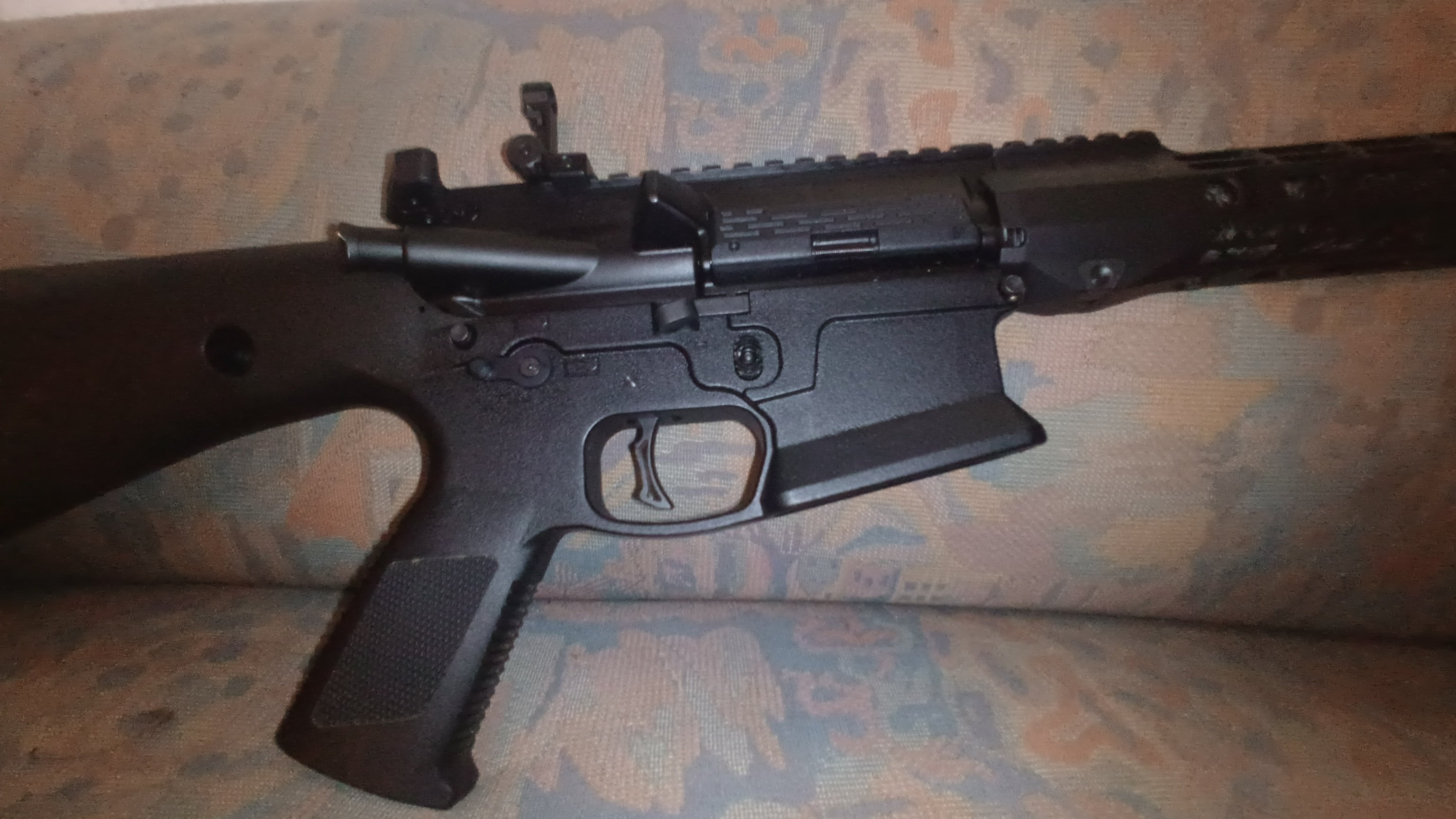 Custom AR15 Typ! Schreiterer PHX15, 2,9kg!, 20"Carbonlauf, .223 Remington, WWSD Lower – Bild 7