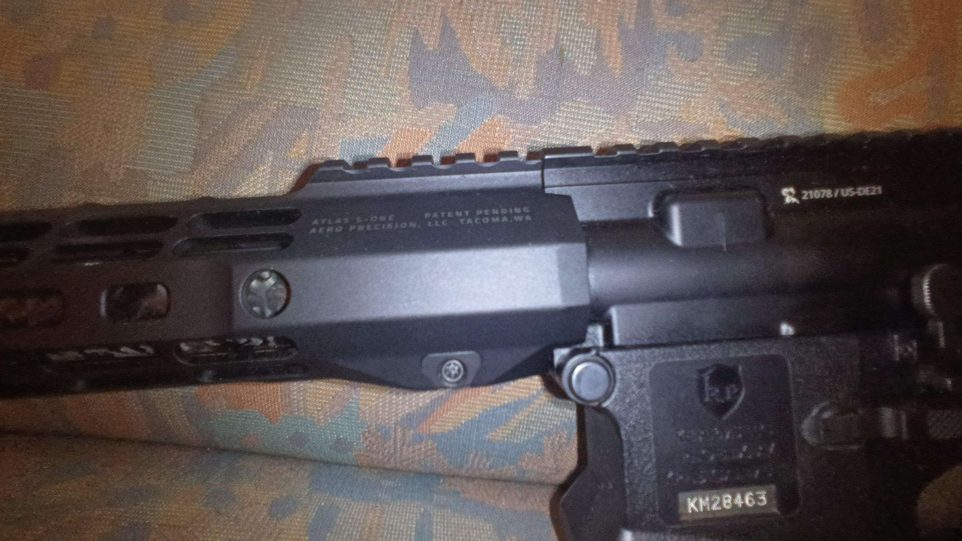 Custom AR15 Typ! Schreiterer PHX15, 2,9kg!, 20"Carbonlauf, .223 Remington, WWSD Lower – Bild 5