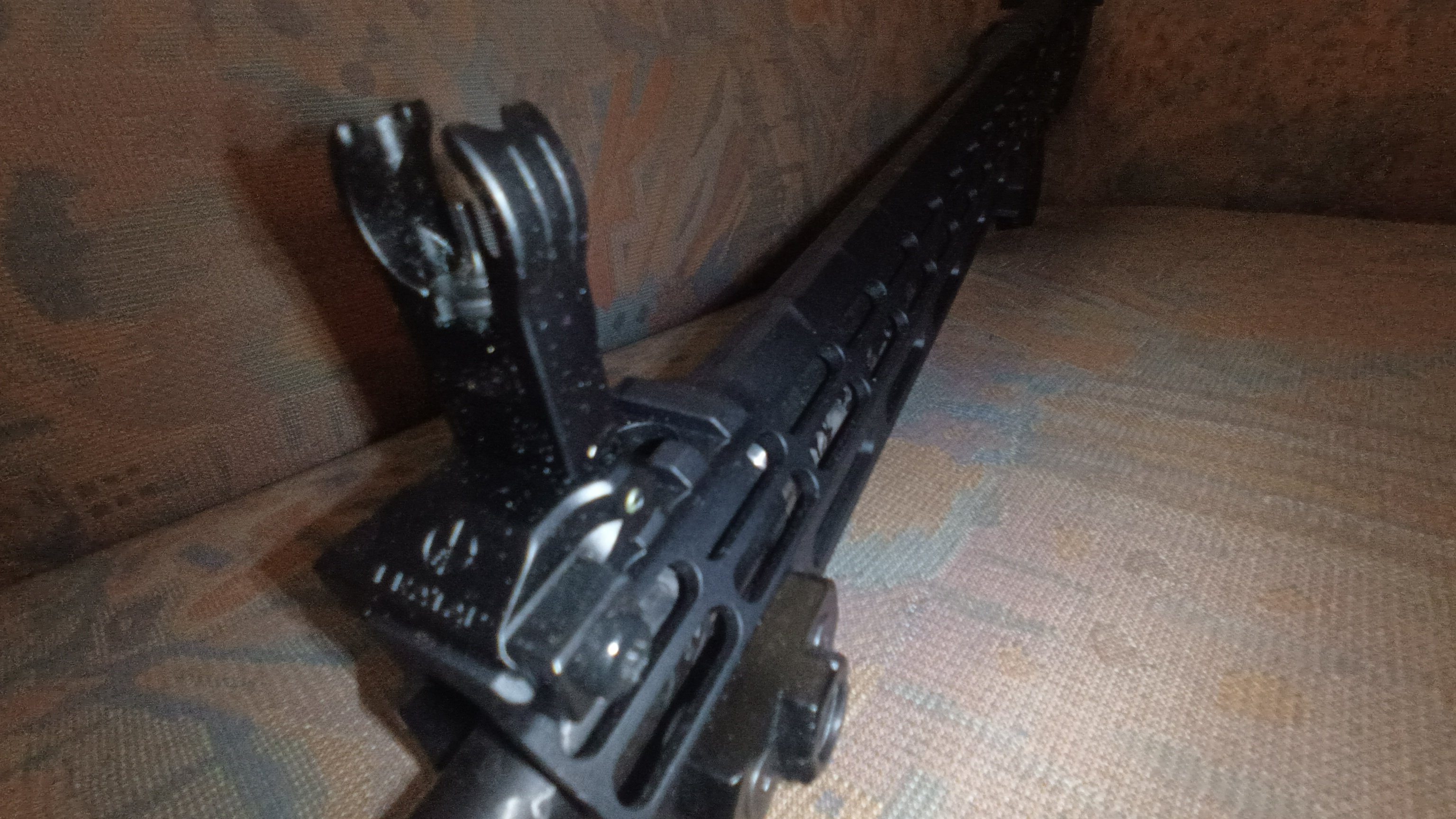 Custom AR15 Typ! Schreiterer PHX15, 2,9kg!, 20"Carbonlauf, .223 Remington, WWSD Lower – Bild 3