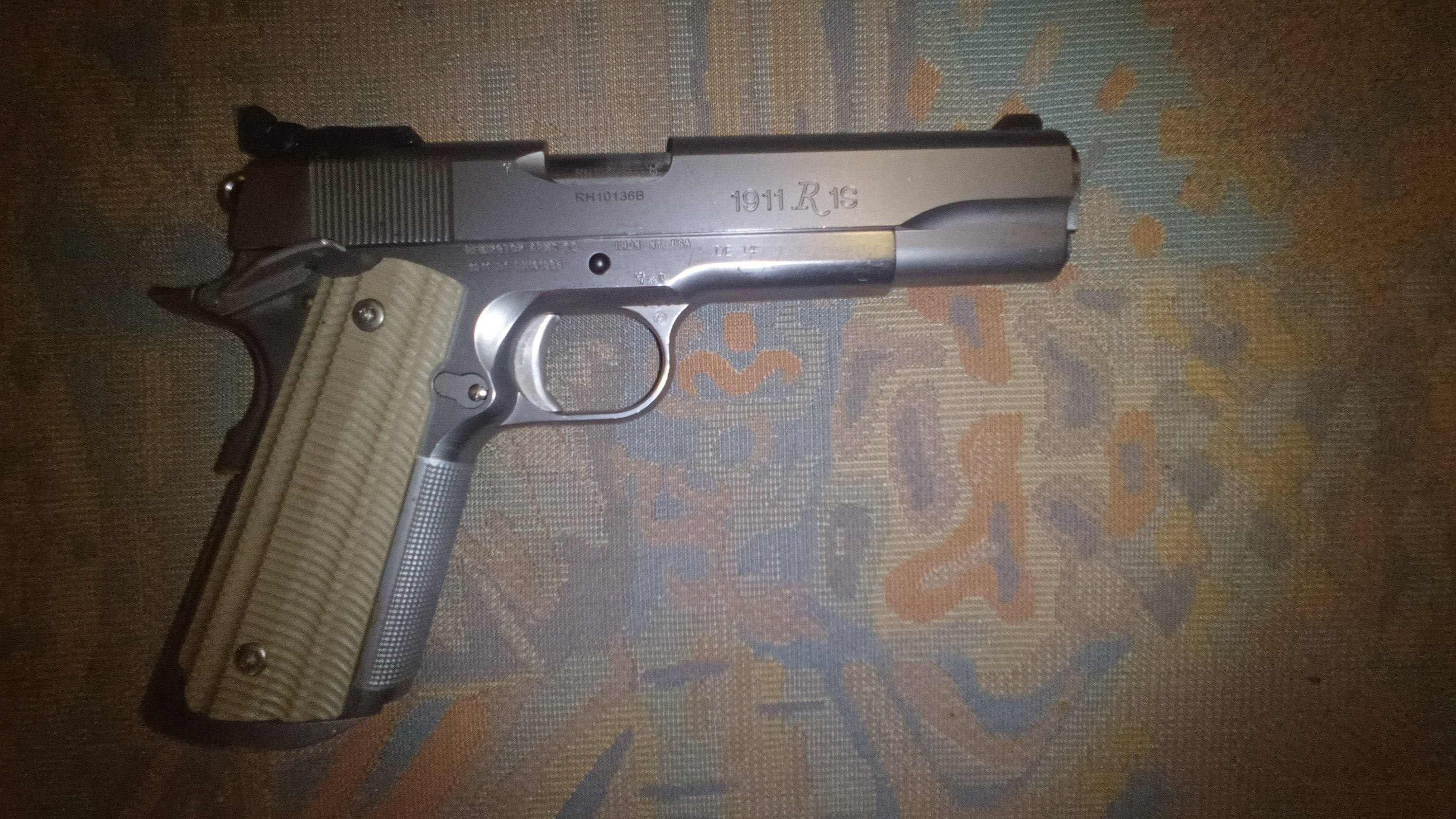 Remington 1911, .45ACP, Tuning + RBF 6" 9x19 Wechselsystem + Zubehör – Bild 3