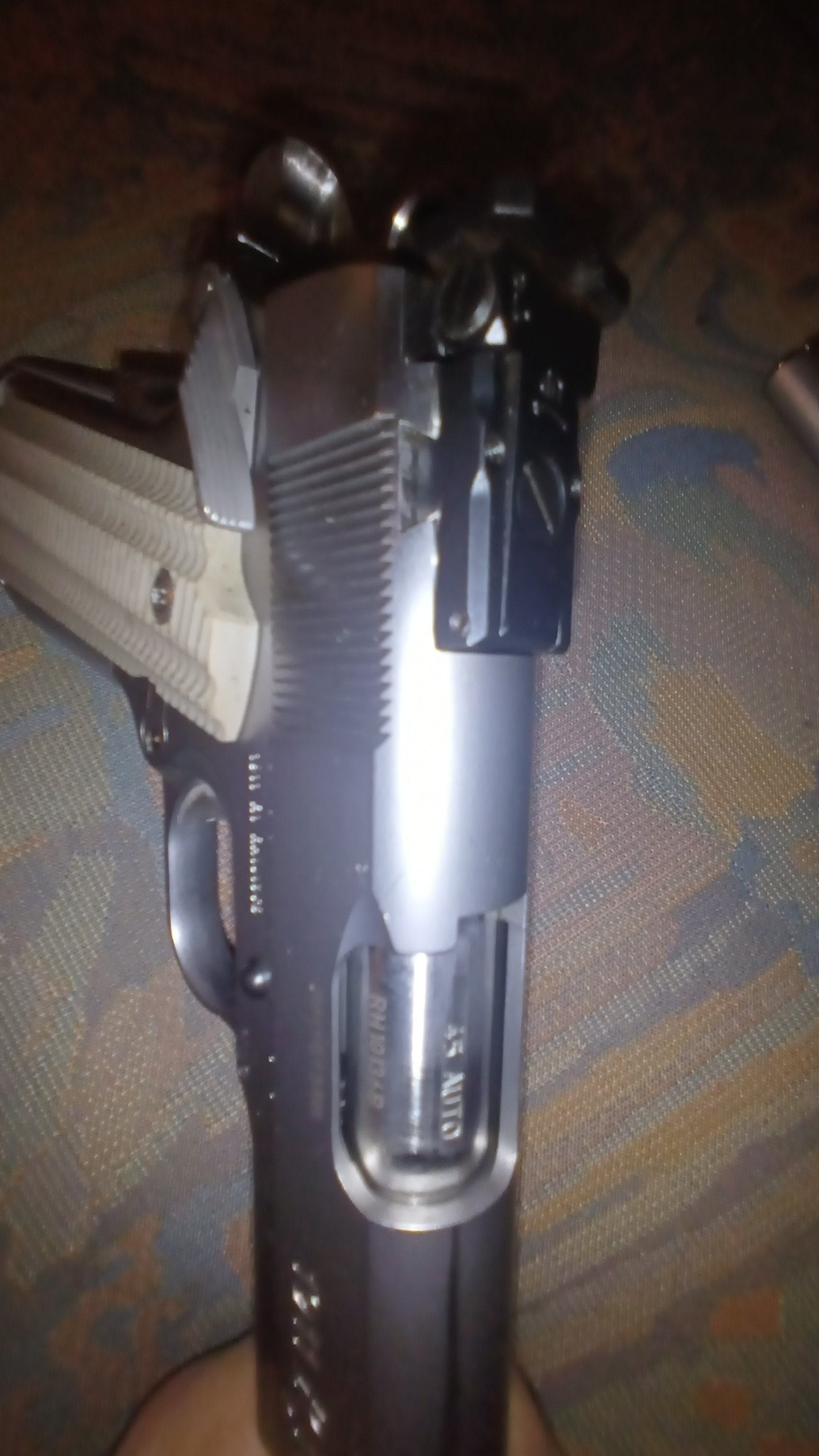 Remington 1911, .45ACP, Tuning + RBF 6" 9x19 Wechselsystem + Zubehör – Bild 2