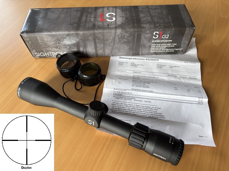 Sightron S1 4-12x40 G2 – Bild 1