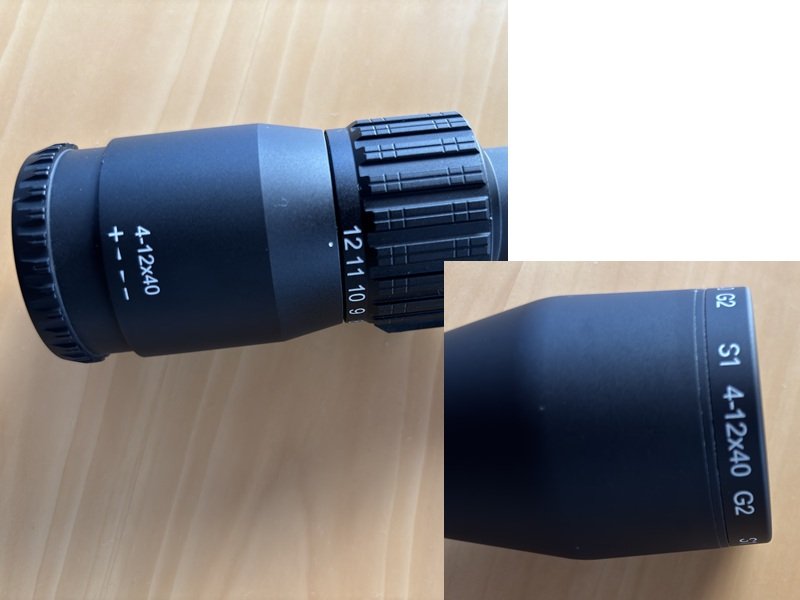Sightron S1 4-12x40 G2 – Bild 2