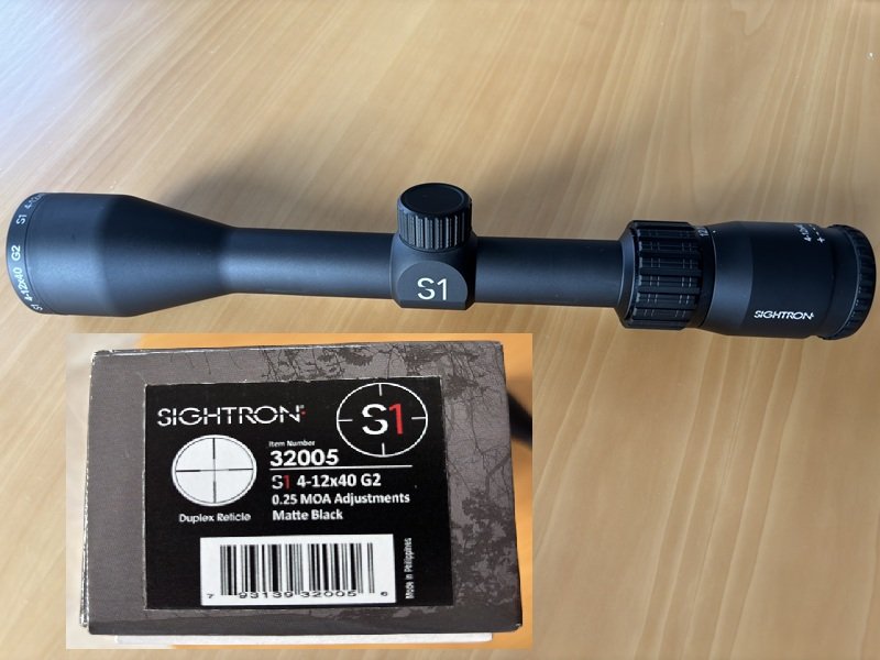 Sightron S1 4-12x40 G2 – Bild 4