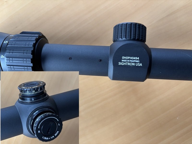 Sightron S1 4-12x40 G2 – Bild 3