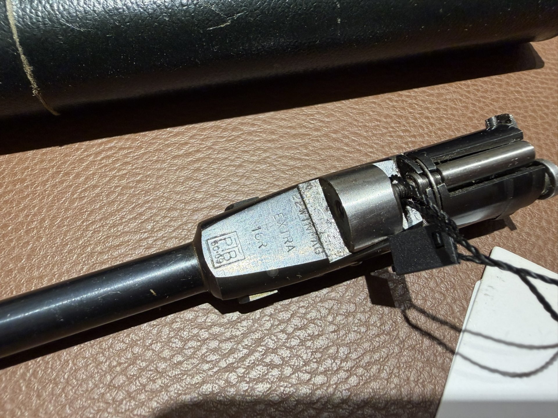 Krieghoff EXTRA Einstecklauf .22 Win. Mag. für Kaliber 16 – PTB 50-69 – Bild 2