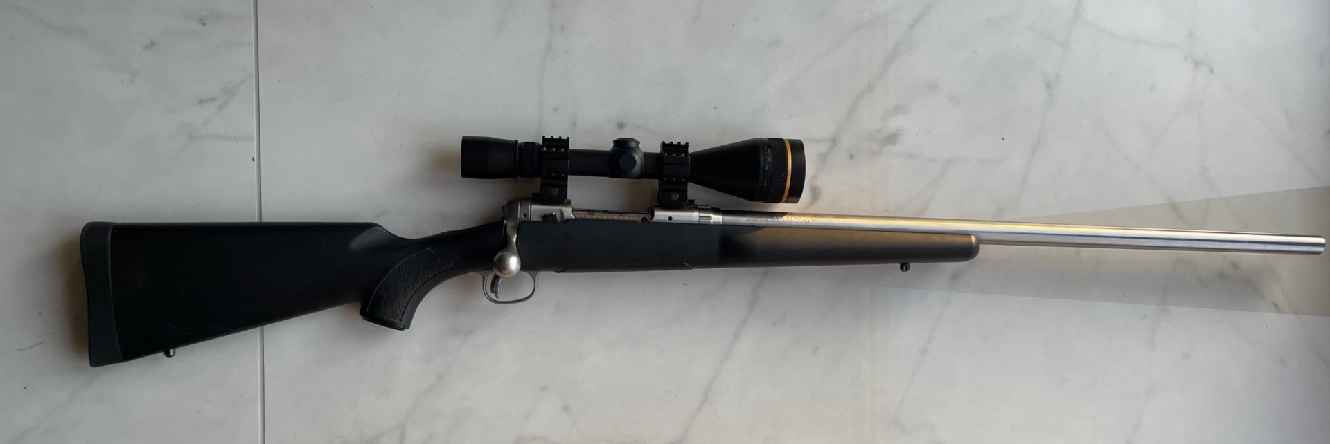 Savage Model 12 FVSS .308 Varmint + Leupold Vari-X III 4,5–14×50 AO Duplex – Bild 2