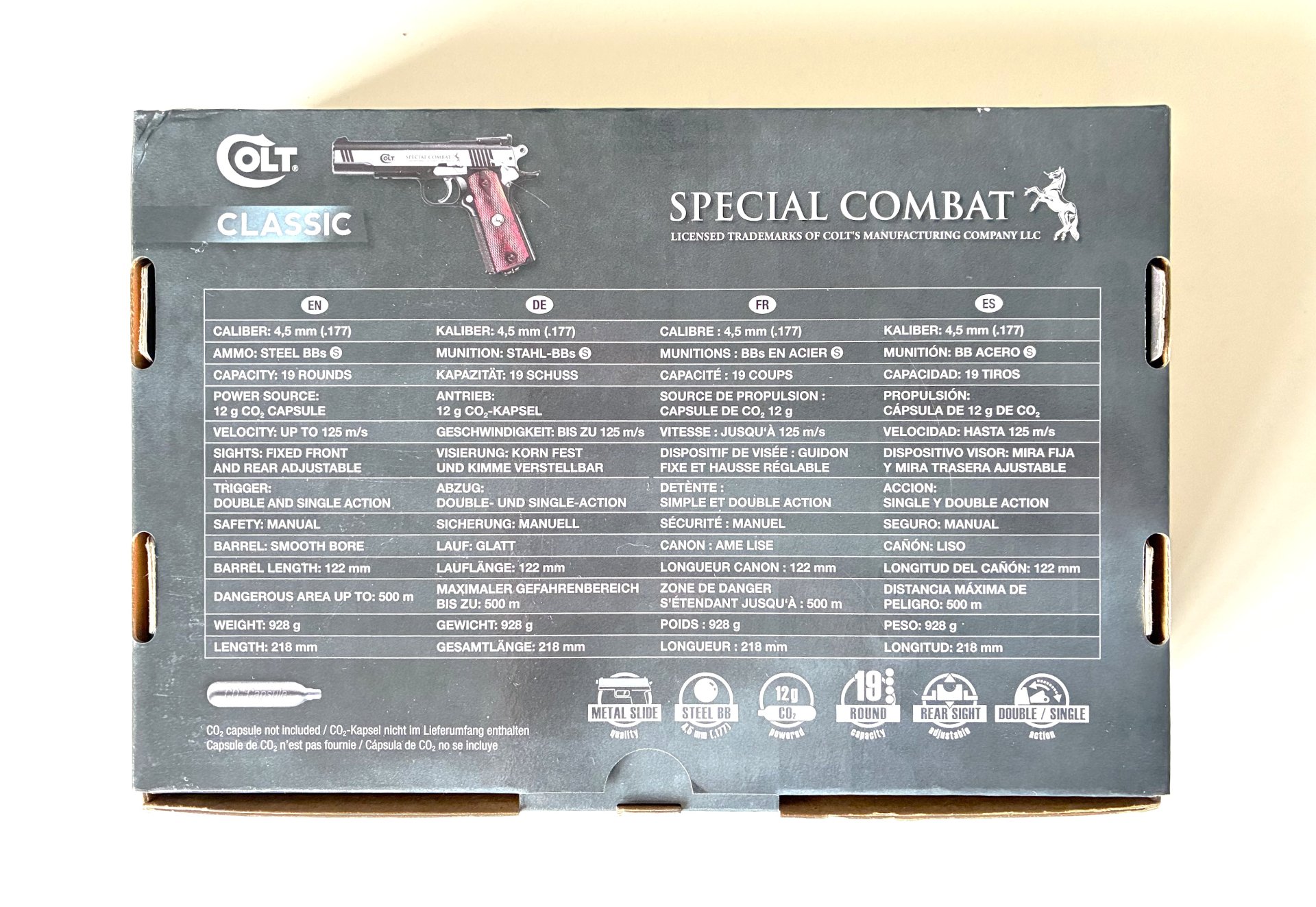 Colt Special Combat Classic – Bild 4