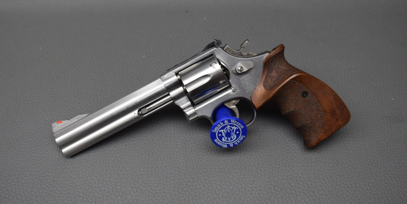 Revolver Smith & Wesson Mod. 686-4, Kaliber 357Mag,6", sehr gut – Bild 1