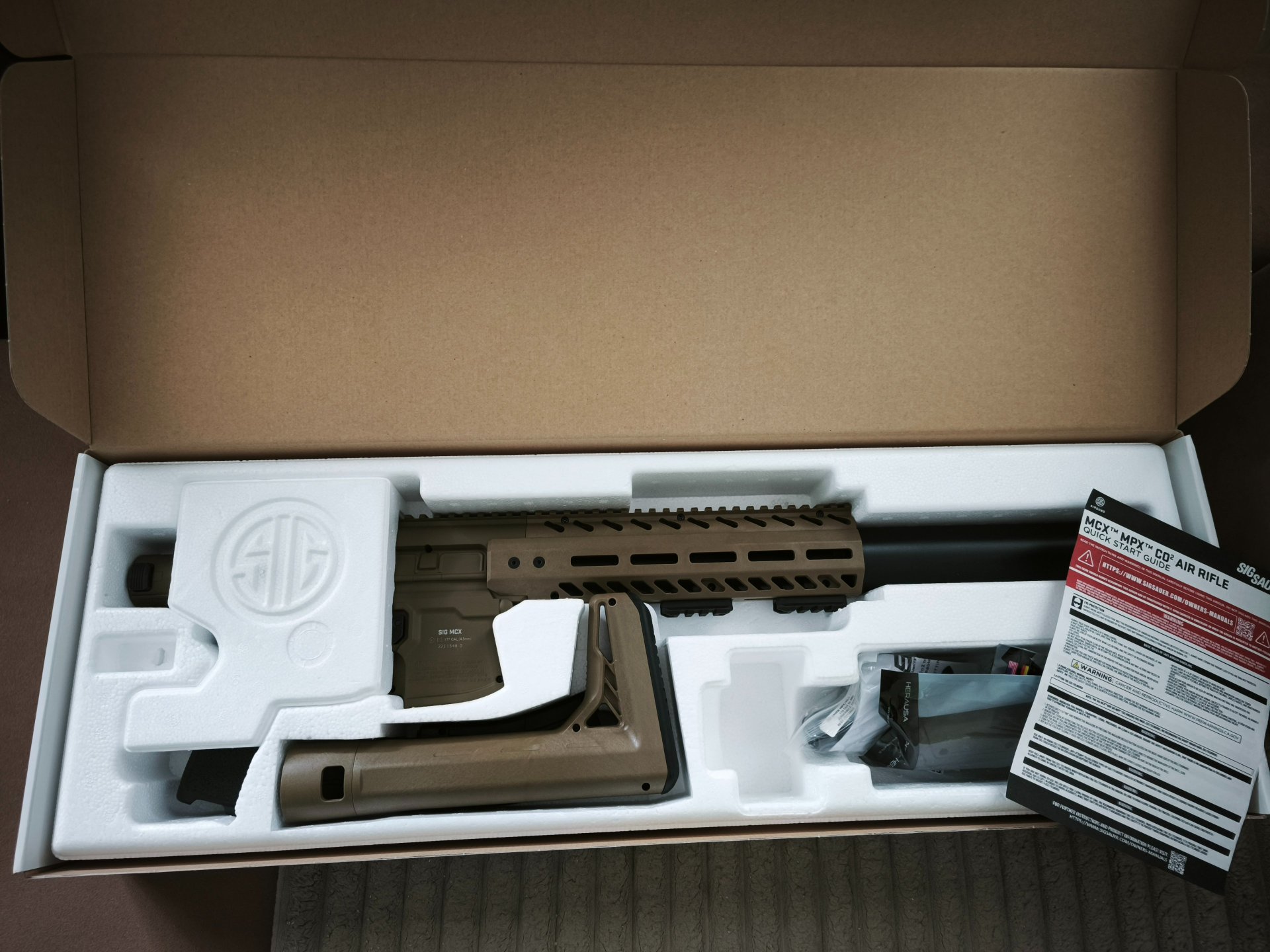 Verkaufe meine SIG Sauer MCX GEN 2 – Bild 3