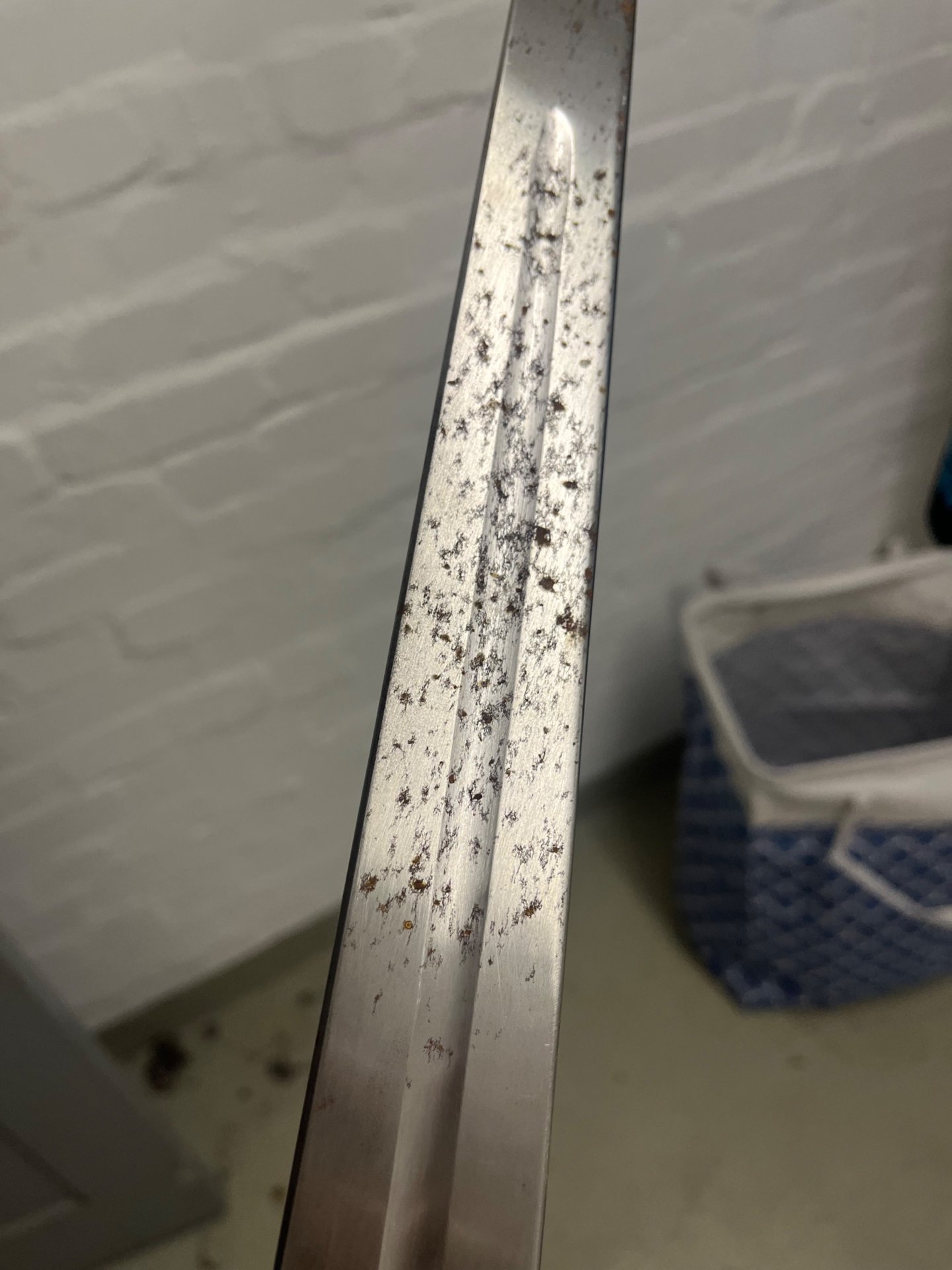 Zweihänder für historisches Fechten inkl. Tasche – Bild 5