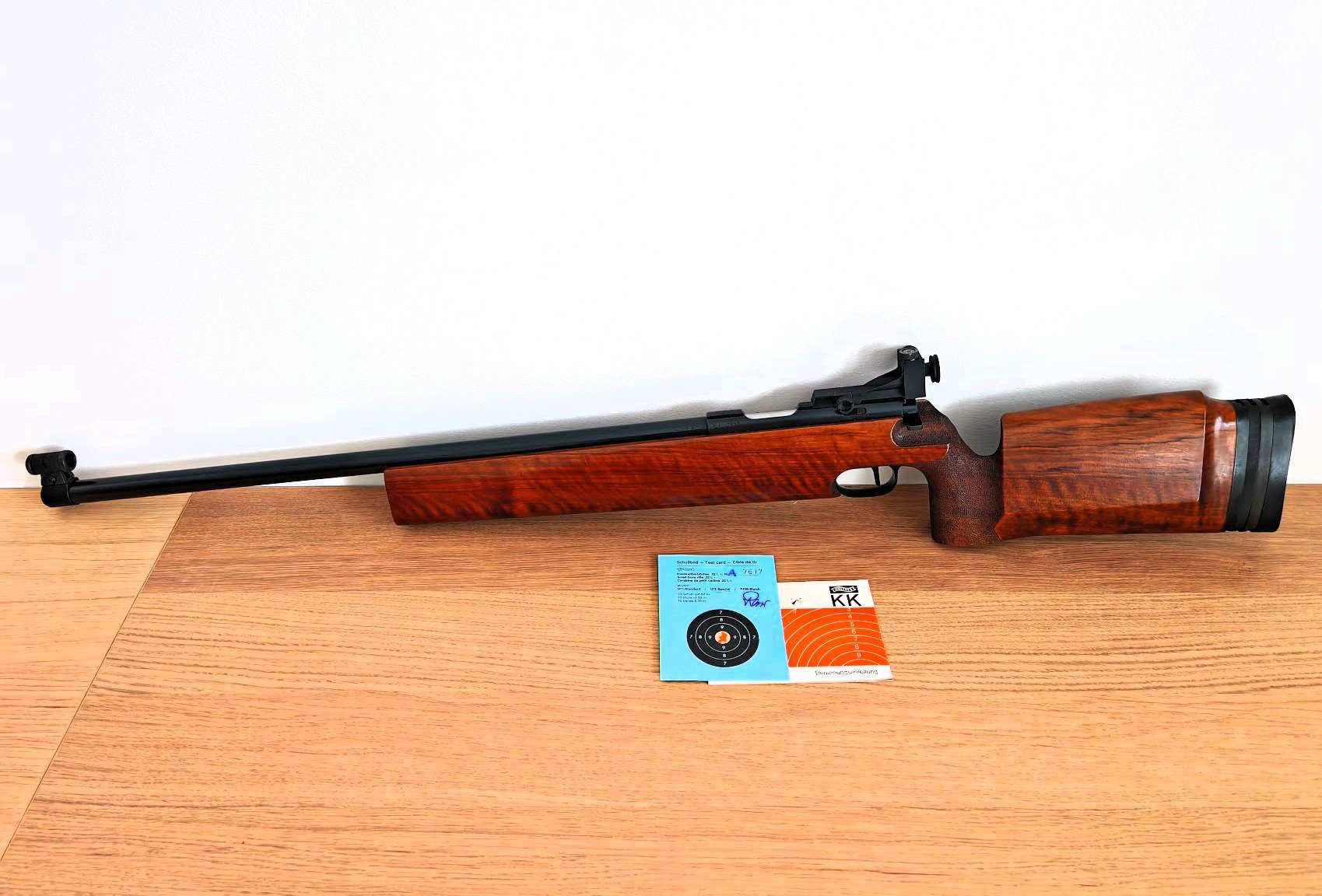 Walther UIT Spezial KK-Match - 1A-Zustand – Bild 6