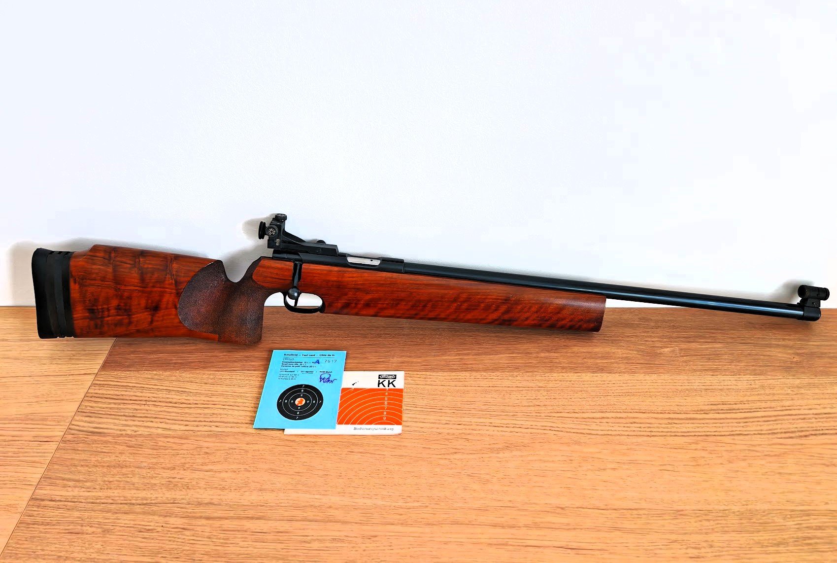Walther UIT Spezial KK-Match - 1A-Zustand – Bild 1