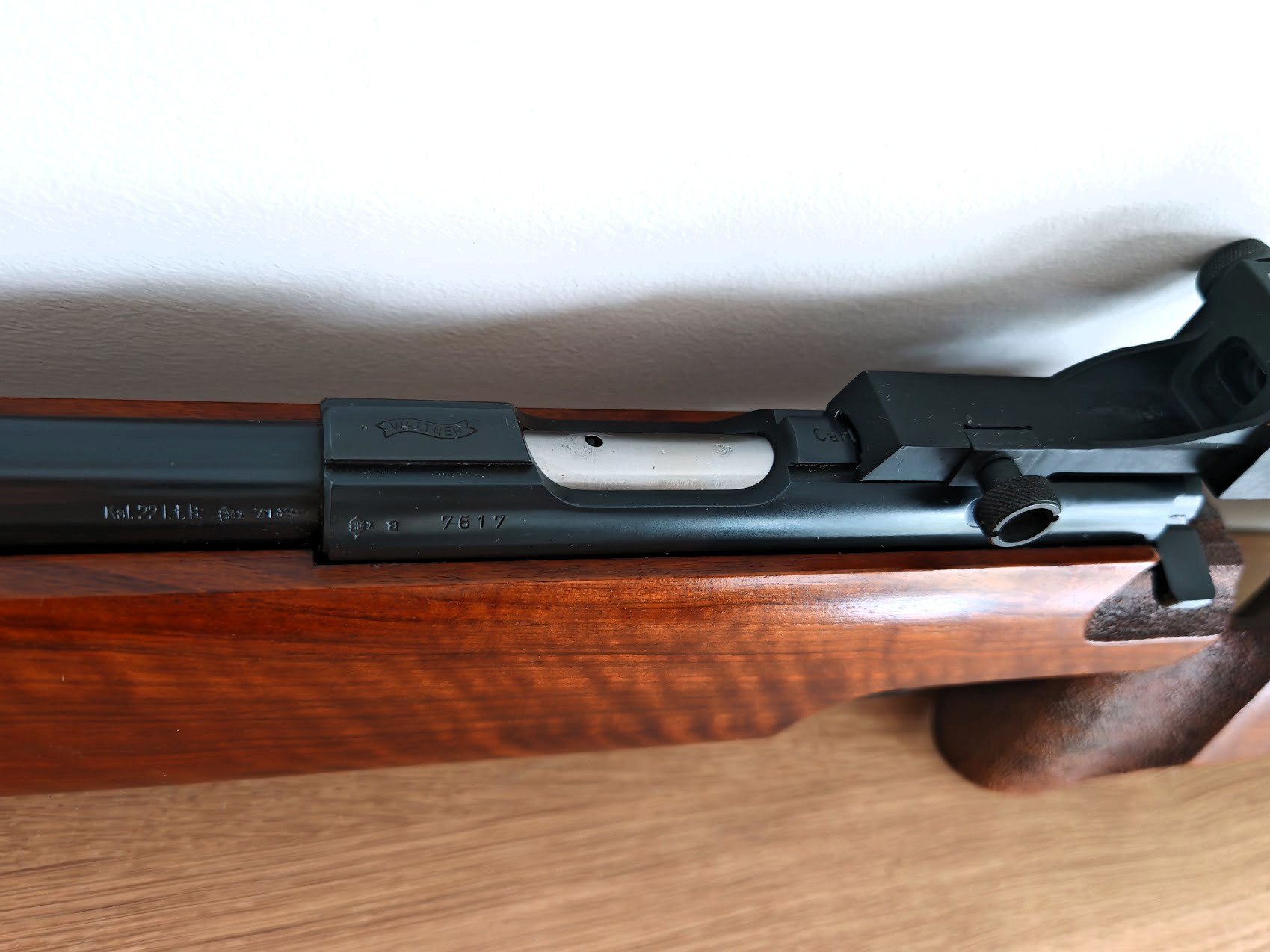 Walther UIT Spezial KK-Match - 1A-Zustand – Bild 2