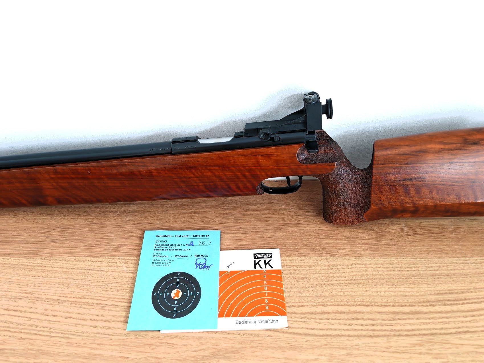 Walther UIT Spezial KK-Match - 1A-Zustand – Bild 4