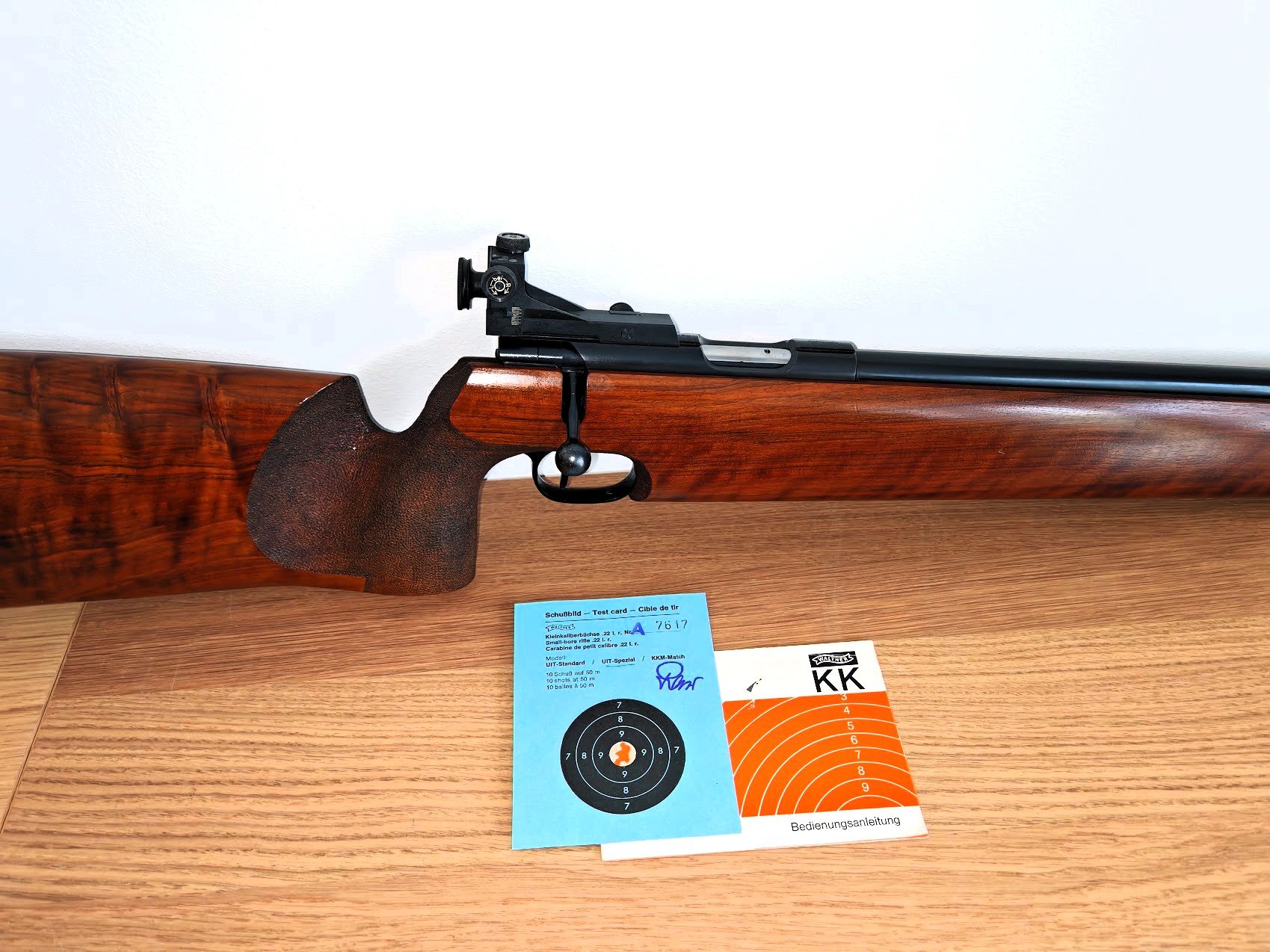 Walther UIT Spezial KK-Match - 1A-Zustand – Bild 3